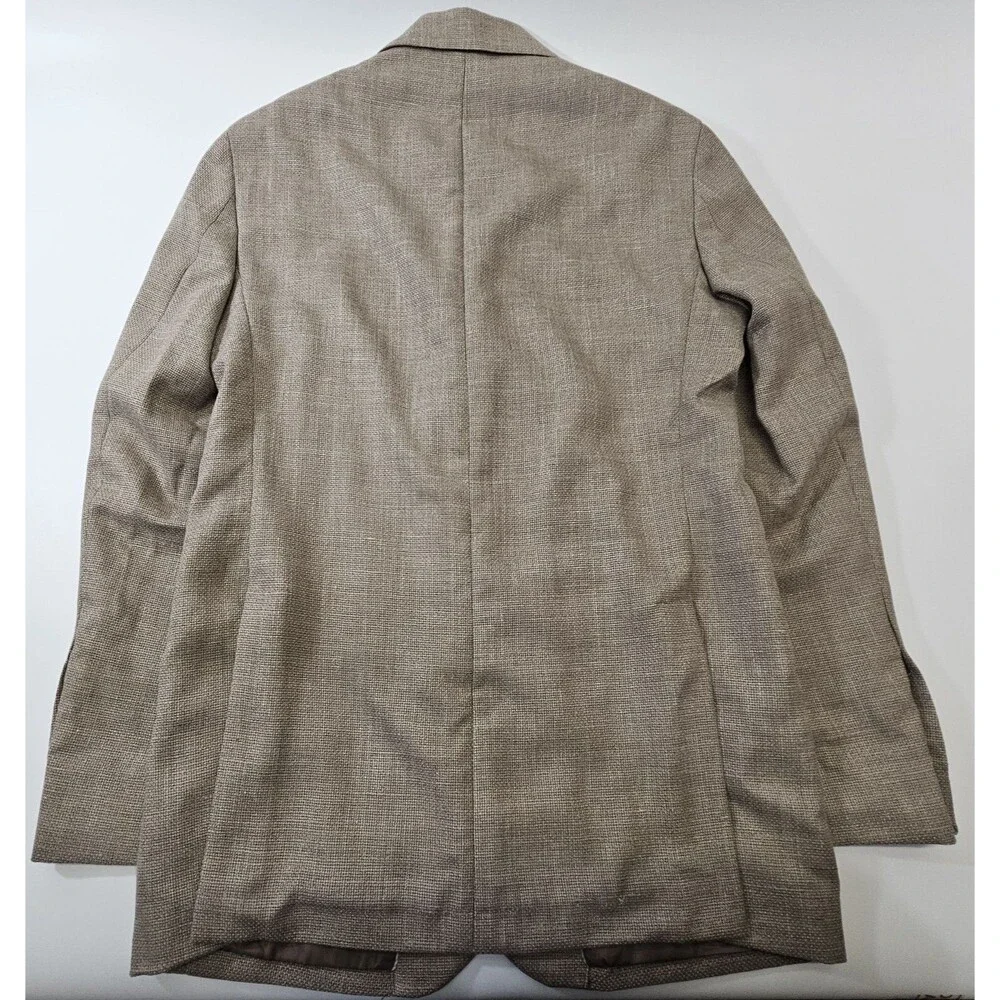 Joseph Abboud 38‎ Wool Blazer Coat Heritage Soft Hamilton Suit Jacket EUC